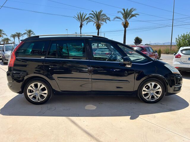 CITROEN C4 GRAND PICASSO 2.0 AUTO SPANISH LHD IN SPAIN 81K 7 SEATS SUPERB 2007